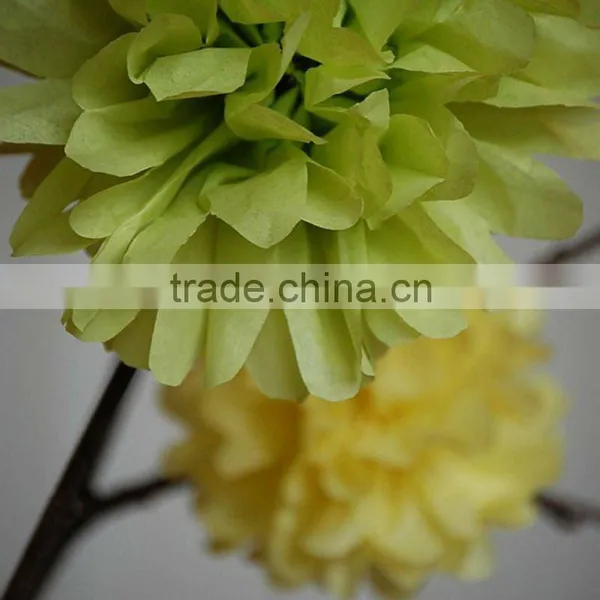 Wholesale Hanging Tissue Paper Pompoms Table Flowers Decorations