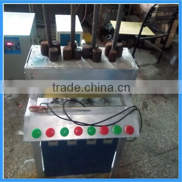 Medium Frequency 35kw Iron Rod Hot Forging Induction Heater photo-2