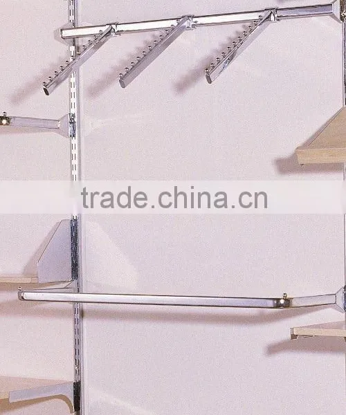 DIY Display Rack , Hanger + Brackets + Flat Shelf + Slotted Post photo-3