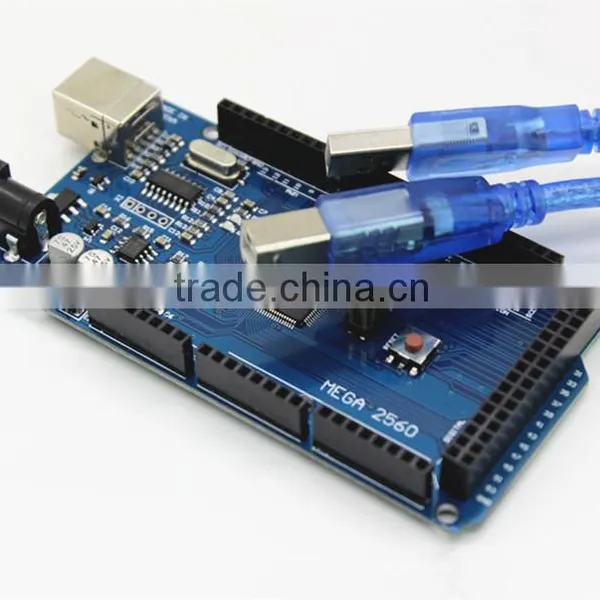 Electronics Manufacturing Company Mega 2560 R3 + RAMPS 1.4 Controller+5Pcs A4988 Stepper Driver Module+1Pcs MK3 Aluminum Heatbed photo-6