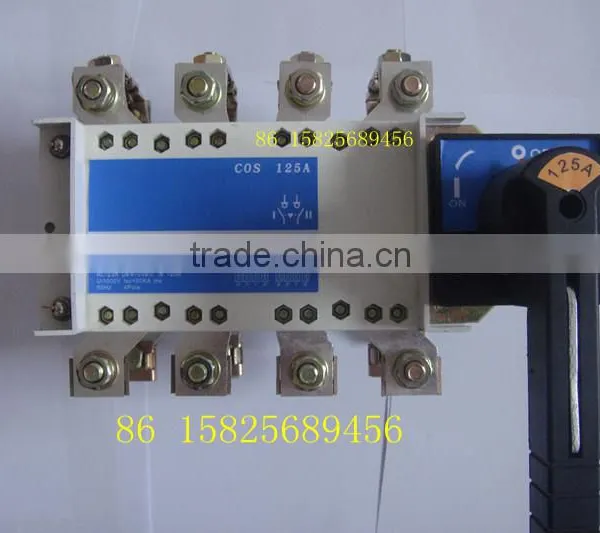 transfer switch manual transfer switch