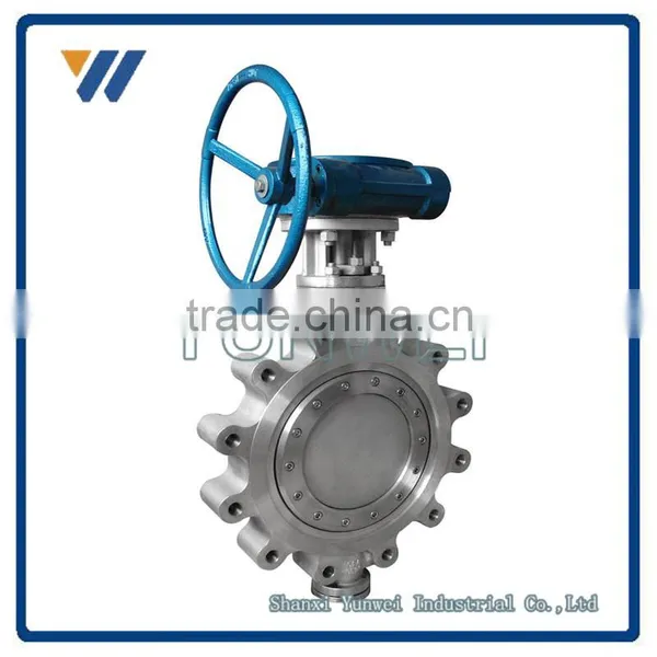 Excellent Two-way Angle Cement Butterfly Valve photo-4