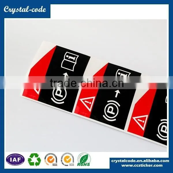 High Quality Heat Shrink Film Shrink Sleeve PVC Label photo-6