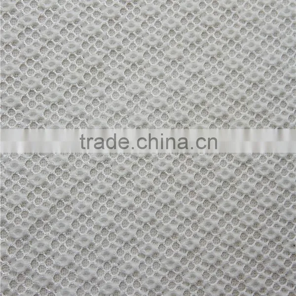 Factory Direct Cheap Net Polyester Sandwich Net Mesh Fabric photo-5