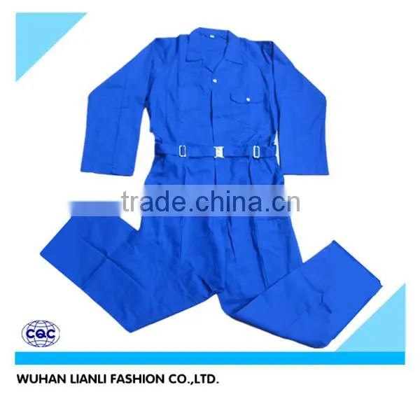 Blue High Quality Wholesale Fashion Europe Market TC Overall Work Cloth in Apparel