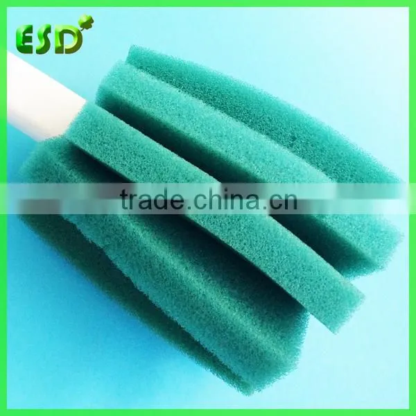 ESD Foam Scouring Sponge Bottle Brush With Comfort Handle photo-2
