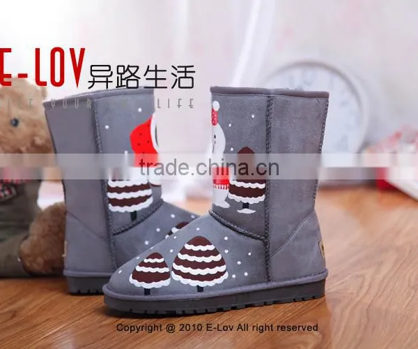 2015 Hot Sales High Quality and Women's Boots Cheap photo-5