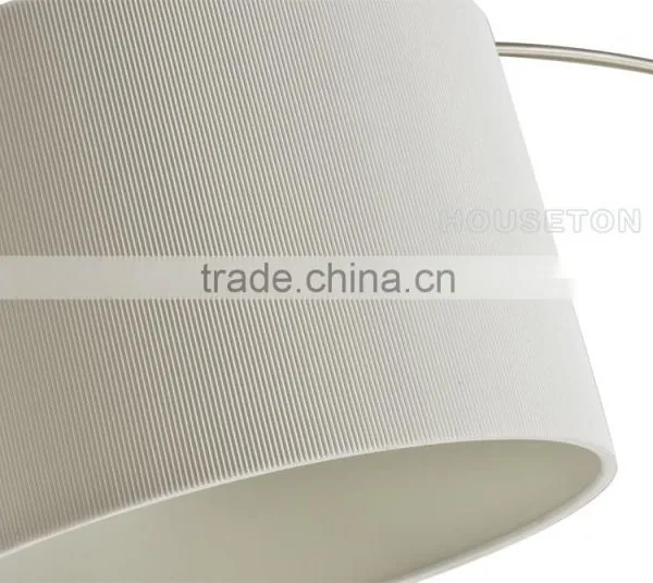 Modern Hotel Decoration Fabric Lampshade Arc Floor Lamp,hotel Decoration Fabric Lampshade Arc Floor Lamp,arc Floor Lamp F1031 photo-3