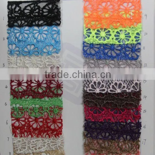 Fashion Lace Fabric for Ladies Shoes Upper Usage,popular Use for Ladies Handbags ,wallets ,purse photo-6