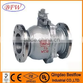 Metal Hard Seal Ball Valve