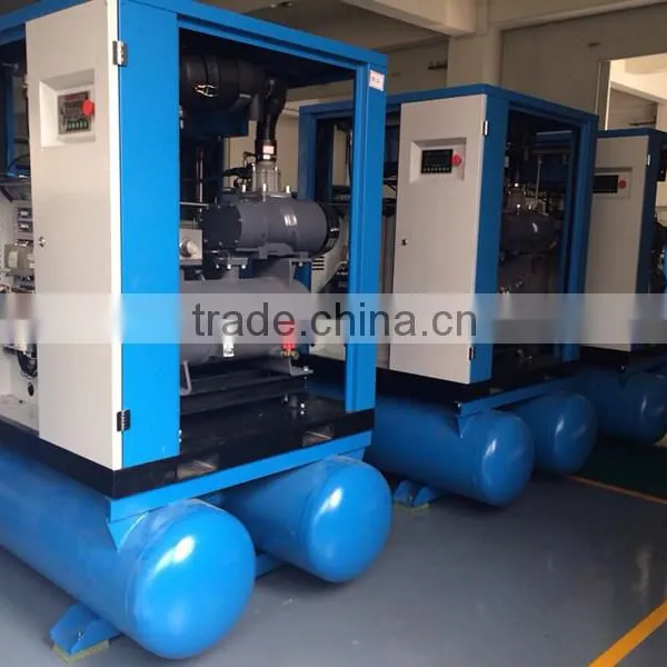 Shanghai Electric Screw Rotary Industrial Air Compressor Machine for Sand Blast