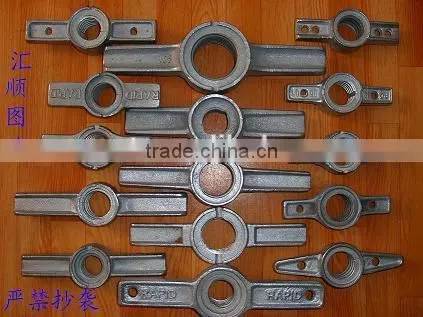 Galvanized Formwork Anchor Wing Nut photo-3