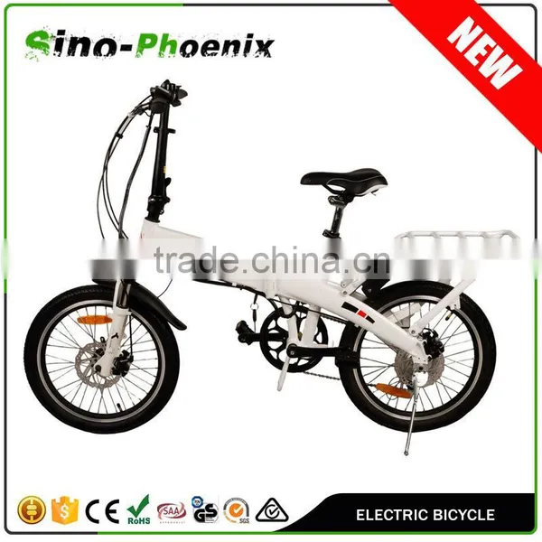 Folding Lithium Electric Bicycle With CE Approved ( PN-TDN10Z )