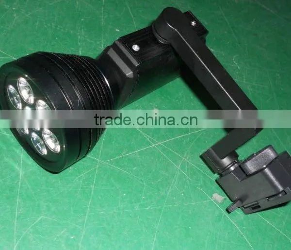 7*1W LED track light