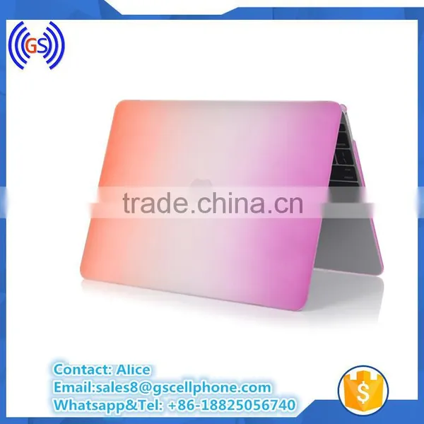 China Wholesale 12 Inch Case for Macbook Rainbow Color Covers photo-4