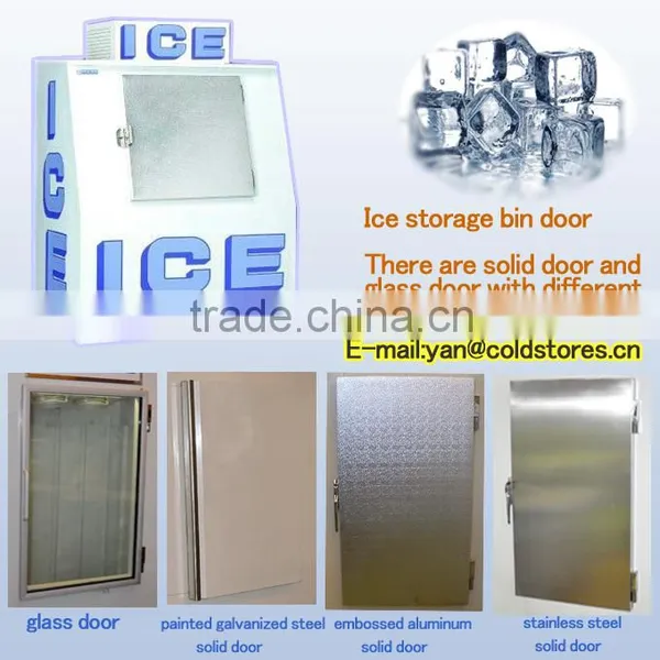 DC-380 Inclined Plane Outdoor Bagged Ice Merchandise/ice Storage photo-3
