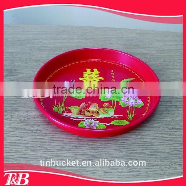 Tinplate Metal Bar Tray photo-5