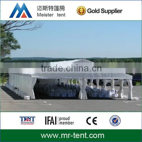 Big White Wedding Marquee Party Tent Luxury Wedding Tent for Sale