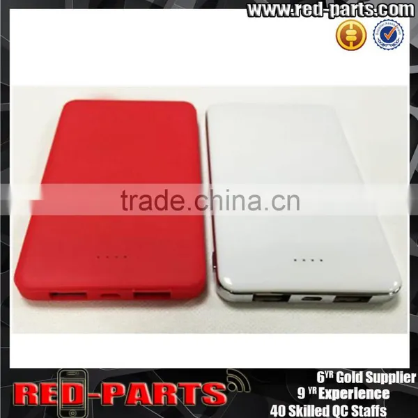 2015 New Design 4000mAh Portable Mobile Power Bank
