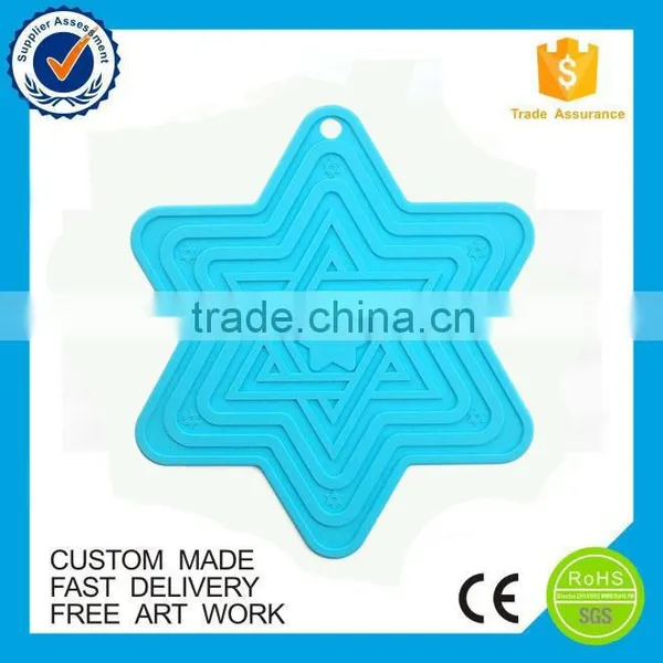 Promotional Products Drink Hexagon Silicon Coasters photo-5