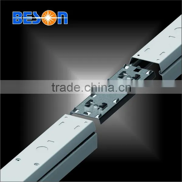 High lumen 130lm/w led linear trunk wiring system