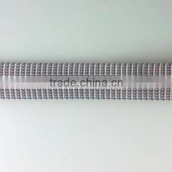 Custom Logo Jacquard Woven Pattern Band Tape pp Webbing photo-6