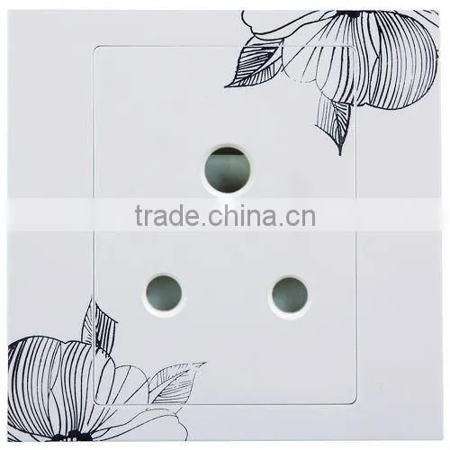 15A Wall Socket Flower Panel