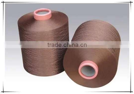 Bright Polyester Yarn DTY 75D/72F photo-5