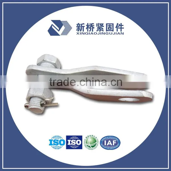 Hot-dip Galvanized Clevis/clevis Eyes/link Fitting photo-4