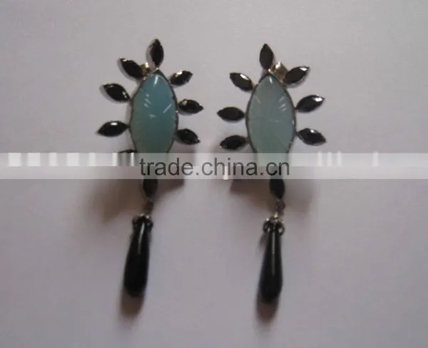 Silver Jewellery With Stones