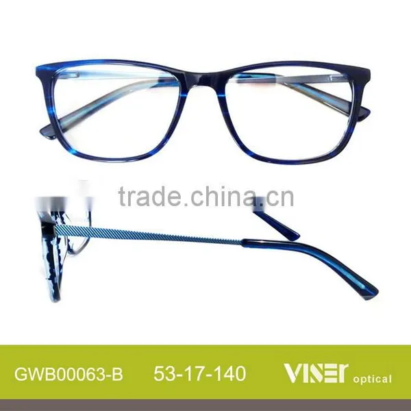 Fashion Acetate Optical Frames (63-A) photo-2