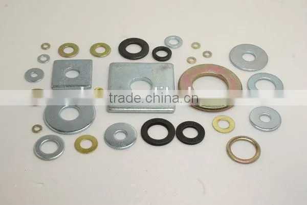 Colorful Galvanized Falt Wahser