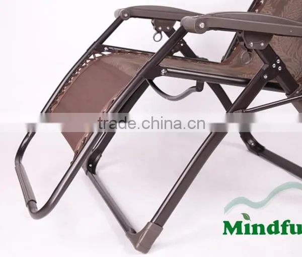 OEM Wholesale Garden Zero Gravity Deck Chair Cheap Metal Beach Deck Chair photo-5