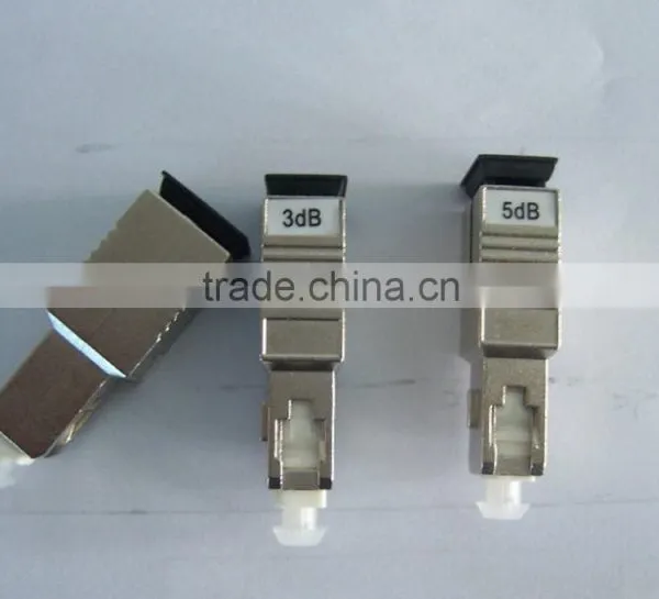 CATV 15dB 1310nm Fixed Female to Male Fiber Optic Attenuator photo-3