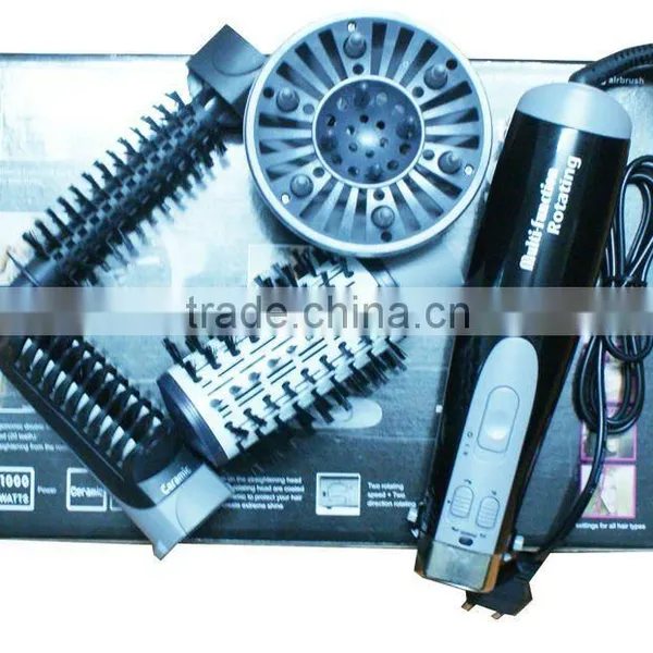 4-1 Function Professional Rotation Hairdryer