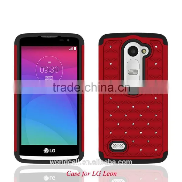 Express 2 in 1 Bling Case for LG C40 photo-2