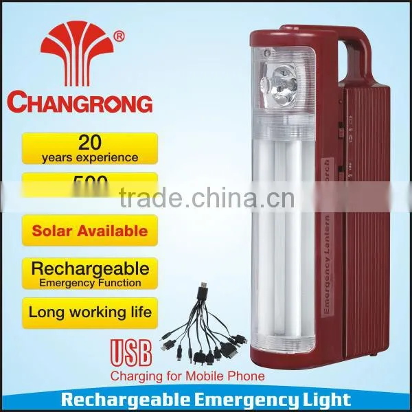 Golden Supplier Electronic Light Tube Battery Powered Fluorescent Lantern