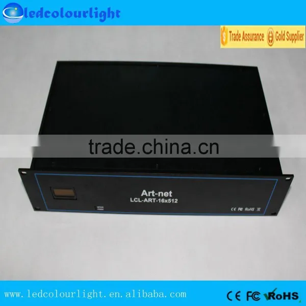 DMX RGB LED Controller 3D Vertical Tube Light Madrix ARTNET Controller Wholesale photo-4