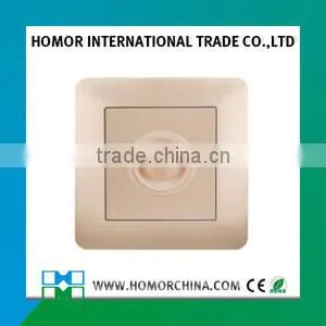 Aluminum Brush Round Deep Outlet Switch photo-4
