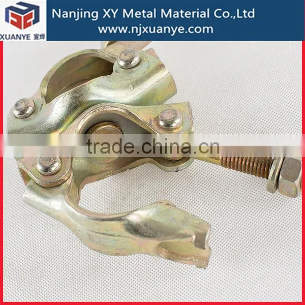 British Style Zinc Plated Scaffolding Pressed Swivel Coupler photo-3