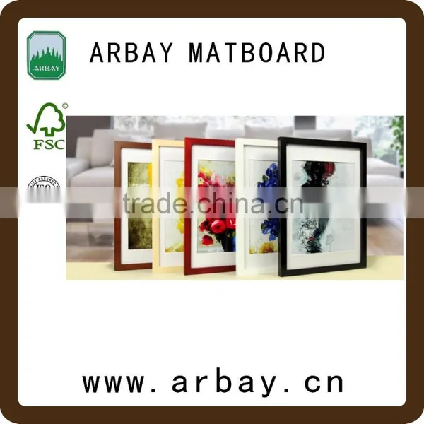 Wholesale Gift Wall Mounted Boards and Multi Opening Matboard in Frame photo-2