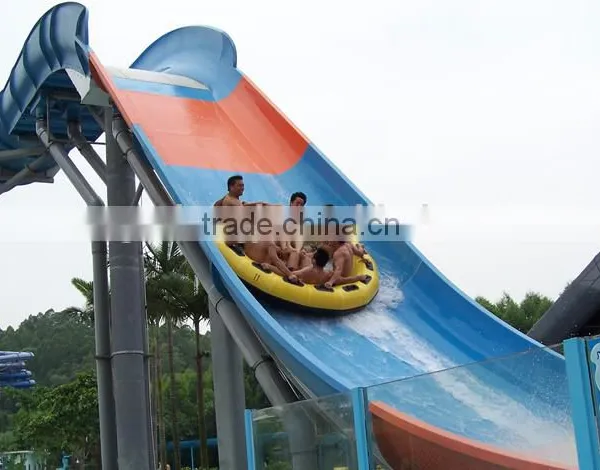 2015-2016 Canton Fair Aqua Park Water Parks Equipment Water Slide Tubes Fiberglass Family Water Slides Equipment ODM photo-3