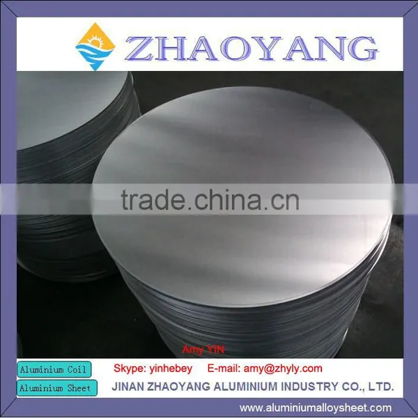 AA3105 Temper H14 Stamping Aluminum Wafer for Pan photo-5