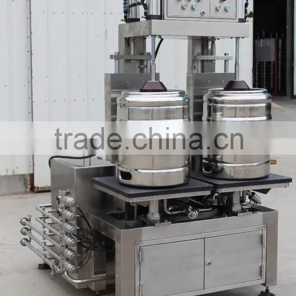 Beer Keg Washing&filling All-in-one Machine photo-6