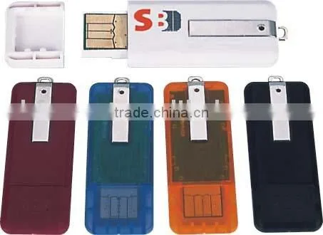 plastic USB Memory Sticks