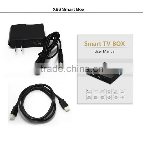 Factory Price X96 Quad Core Amlogic S905 Android tv Box photo-3