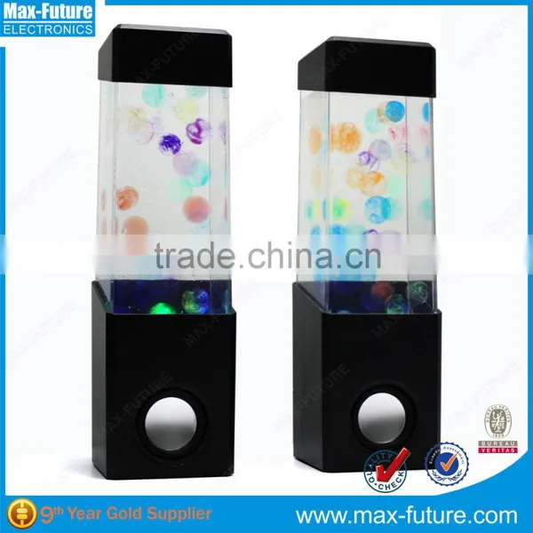 Water Dancing Subwoofer Mini Speaker With Marble Lamp photo-2