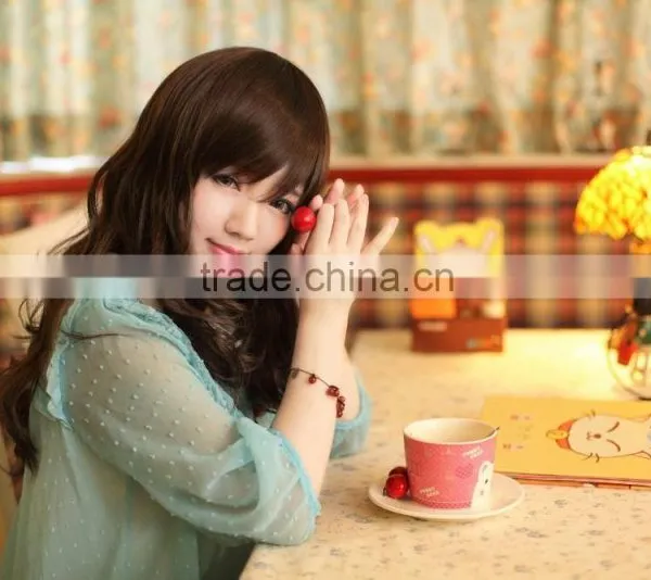 Heat Resistant Daily Use Fiber Synthetic Wigs photo-4