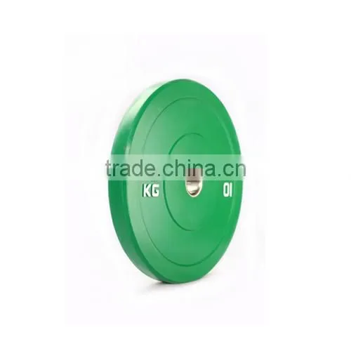 Made in China Olympic Weight Lifting Raw Rubber Bumper Plates photo-4