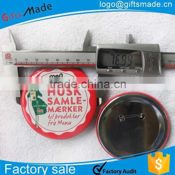 Promotional Metal Badges/printed Metal Badges photo-6